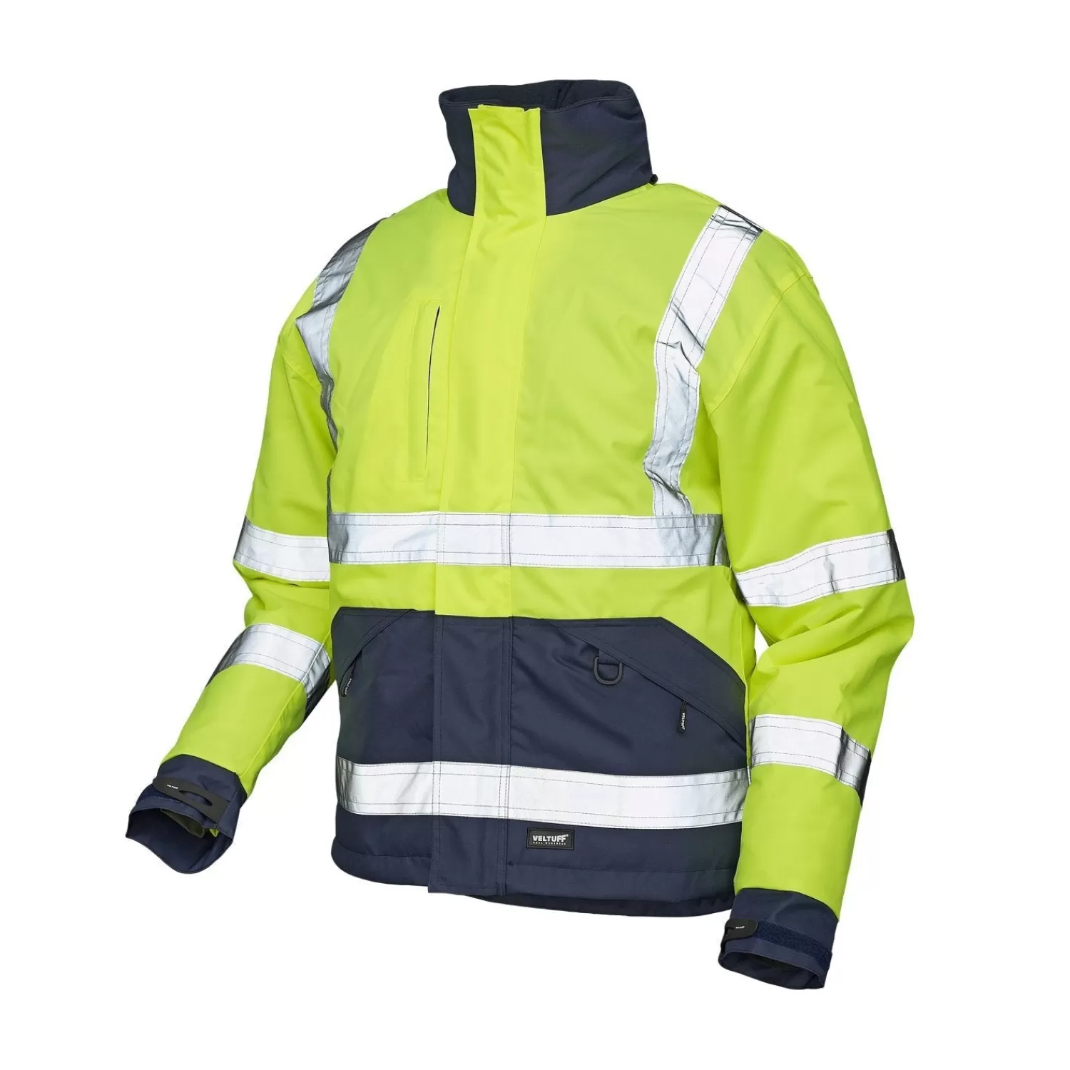 Best VELTUFF Deluxe Hi-vis Pilotjakke Til Arbejde