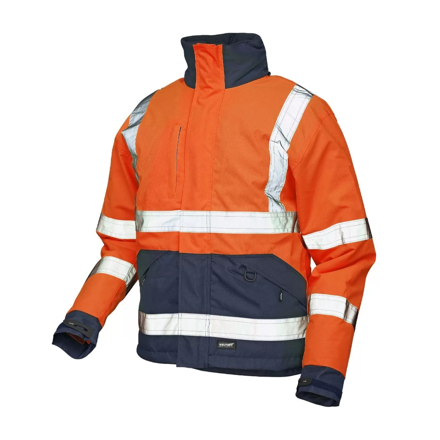 Best VELTUFF Deluxe Hi-vis Pilotjakke Til Arbejde