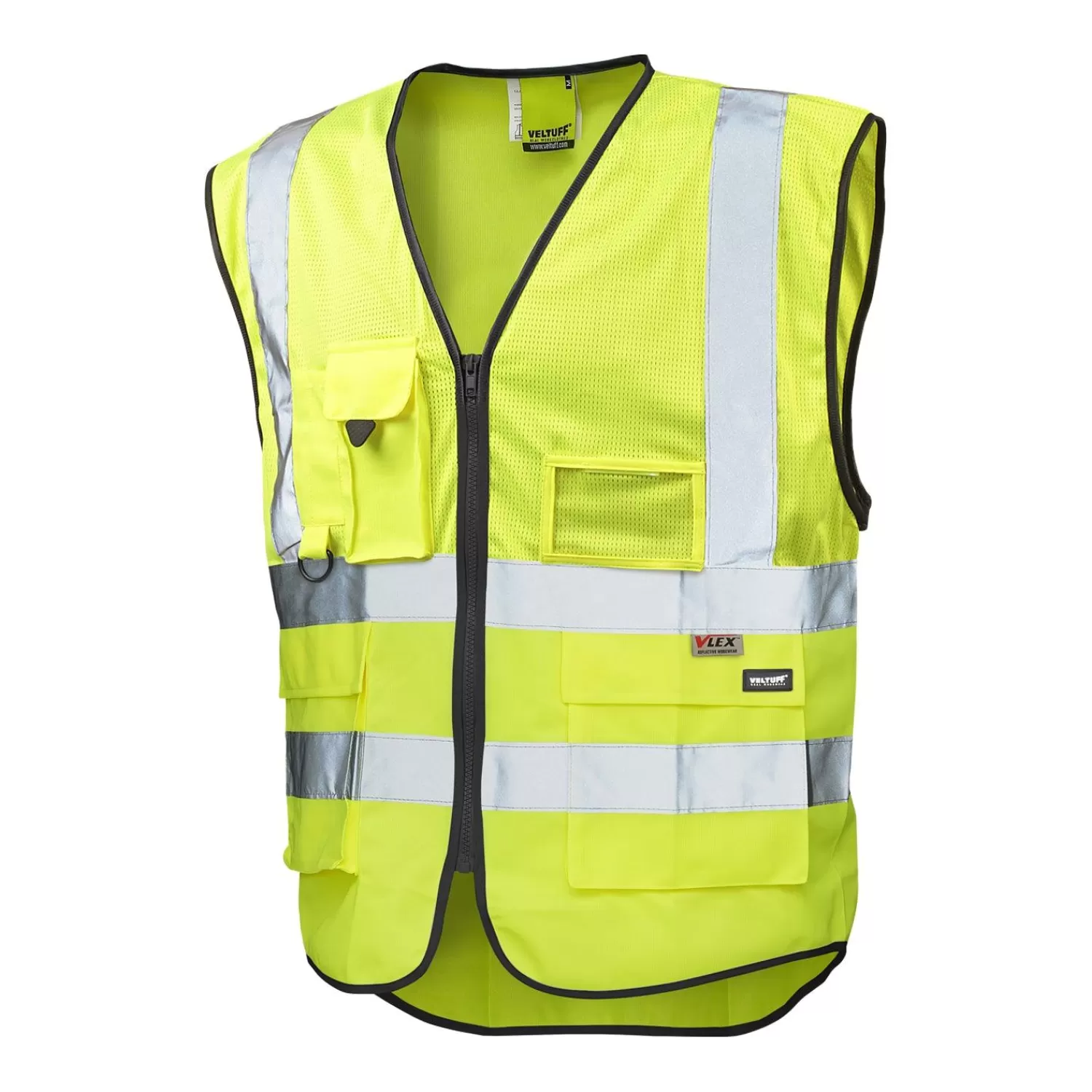 Best Sale VELTUFF Deluxe Hi-vis Vest Med Reflekser