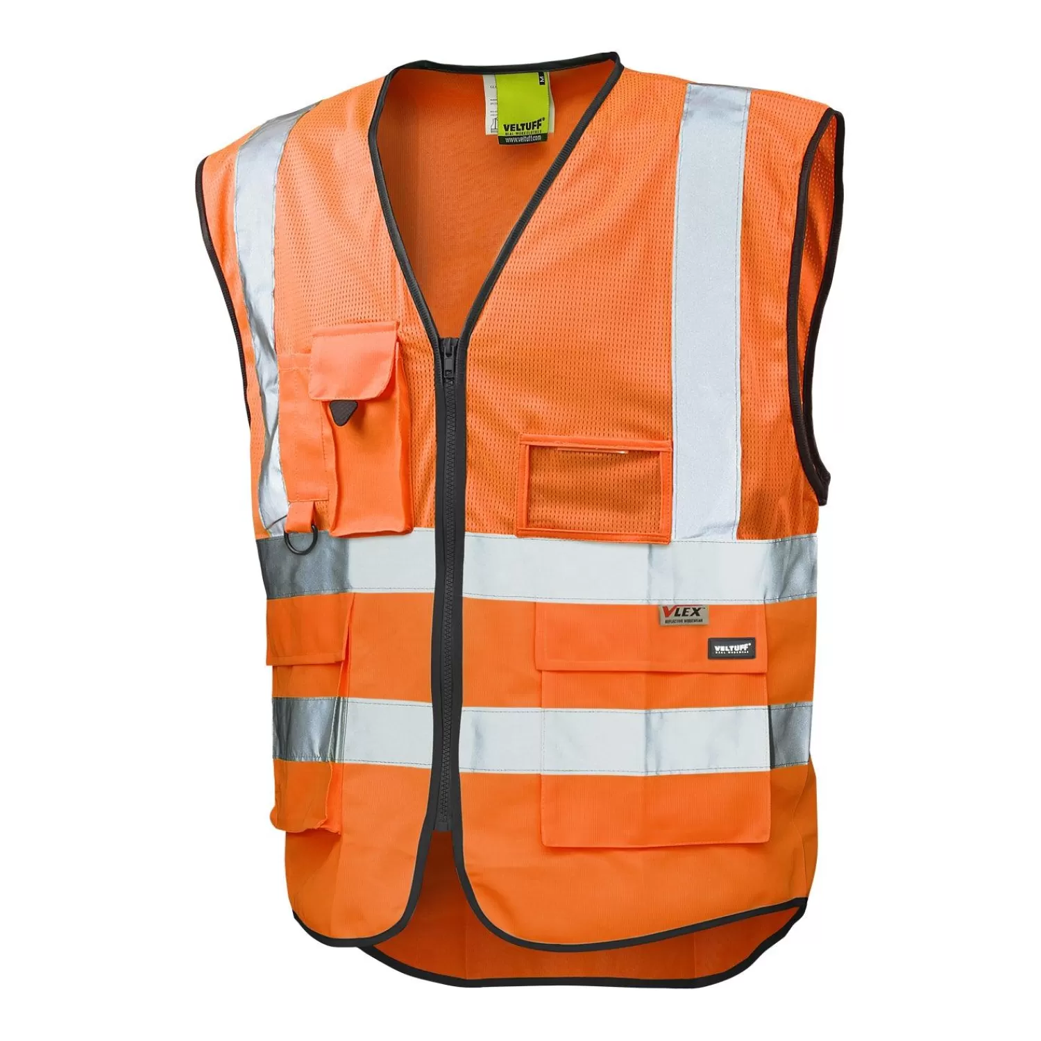 Best Sale VELTUFF Deluxe Hi-vis Vest Med Reflekser