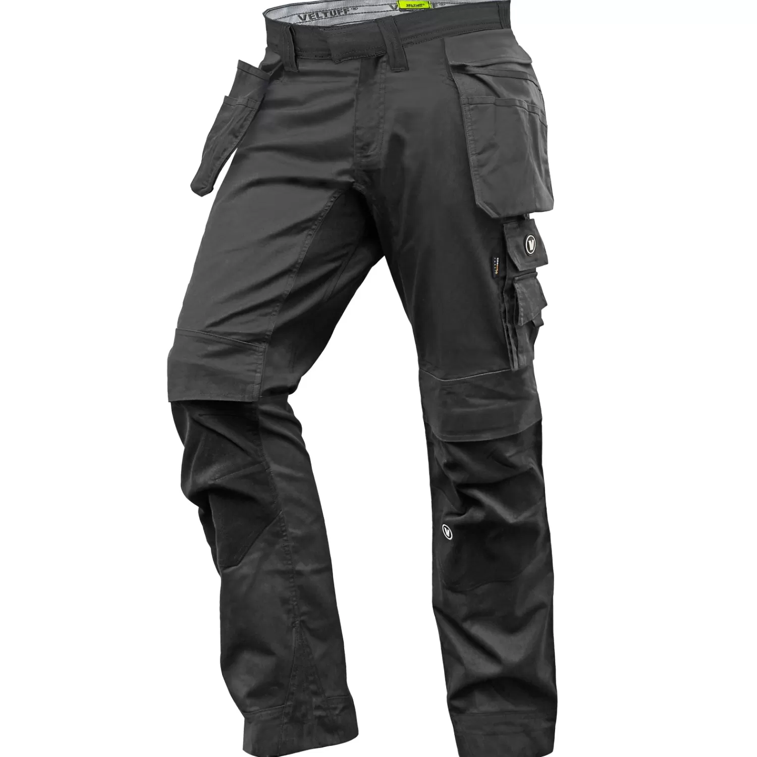 Flash Sale VELTUFF Duratex™ Stretch Arbejsbukser Med Aftagelig Hylsterlomme