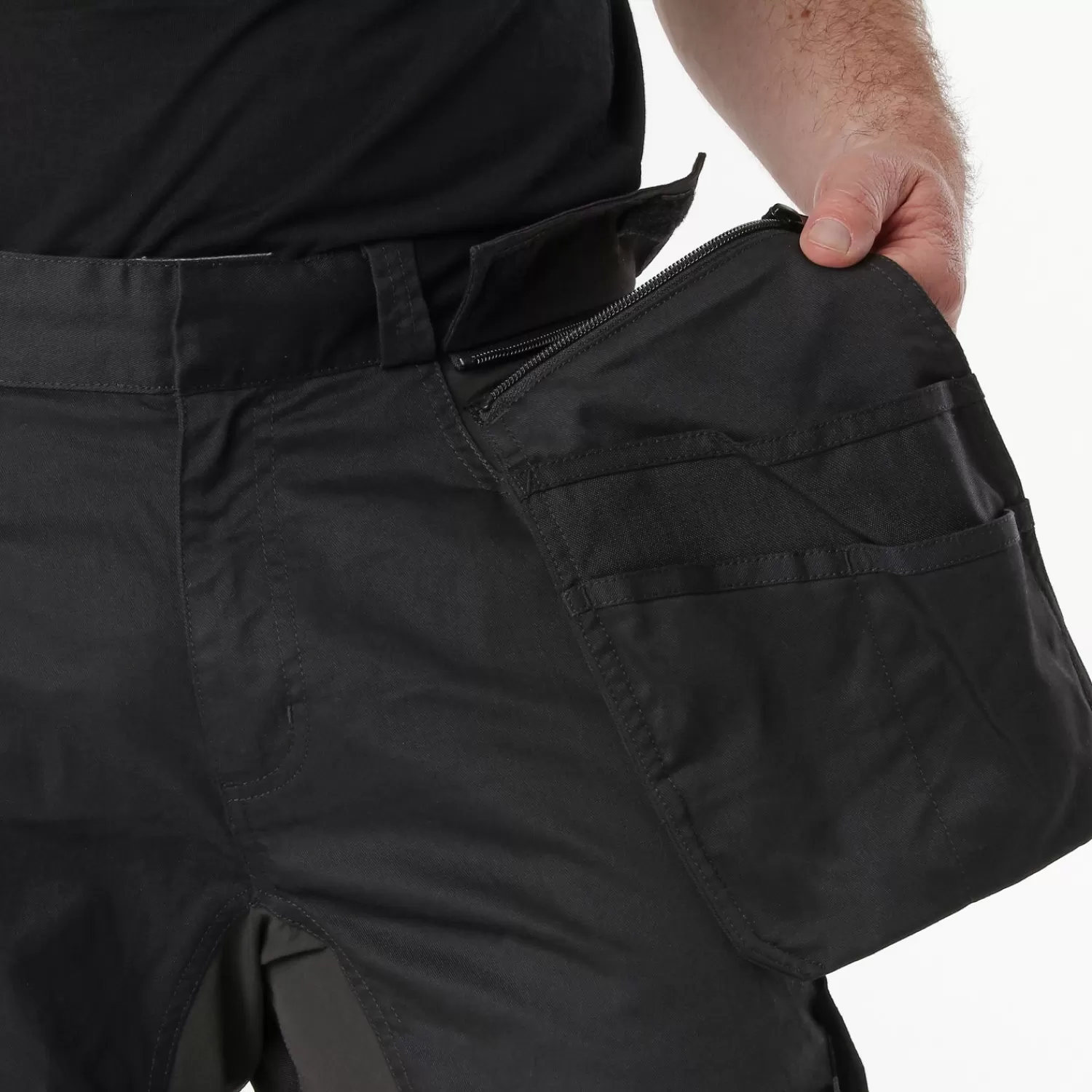 Flash Sale VELTUFF Duratex™ Stretch Arbejsbukser Med Aftagelig Hylsterlomme