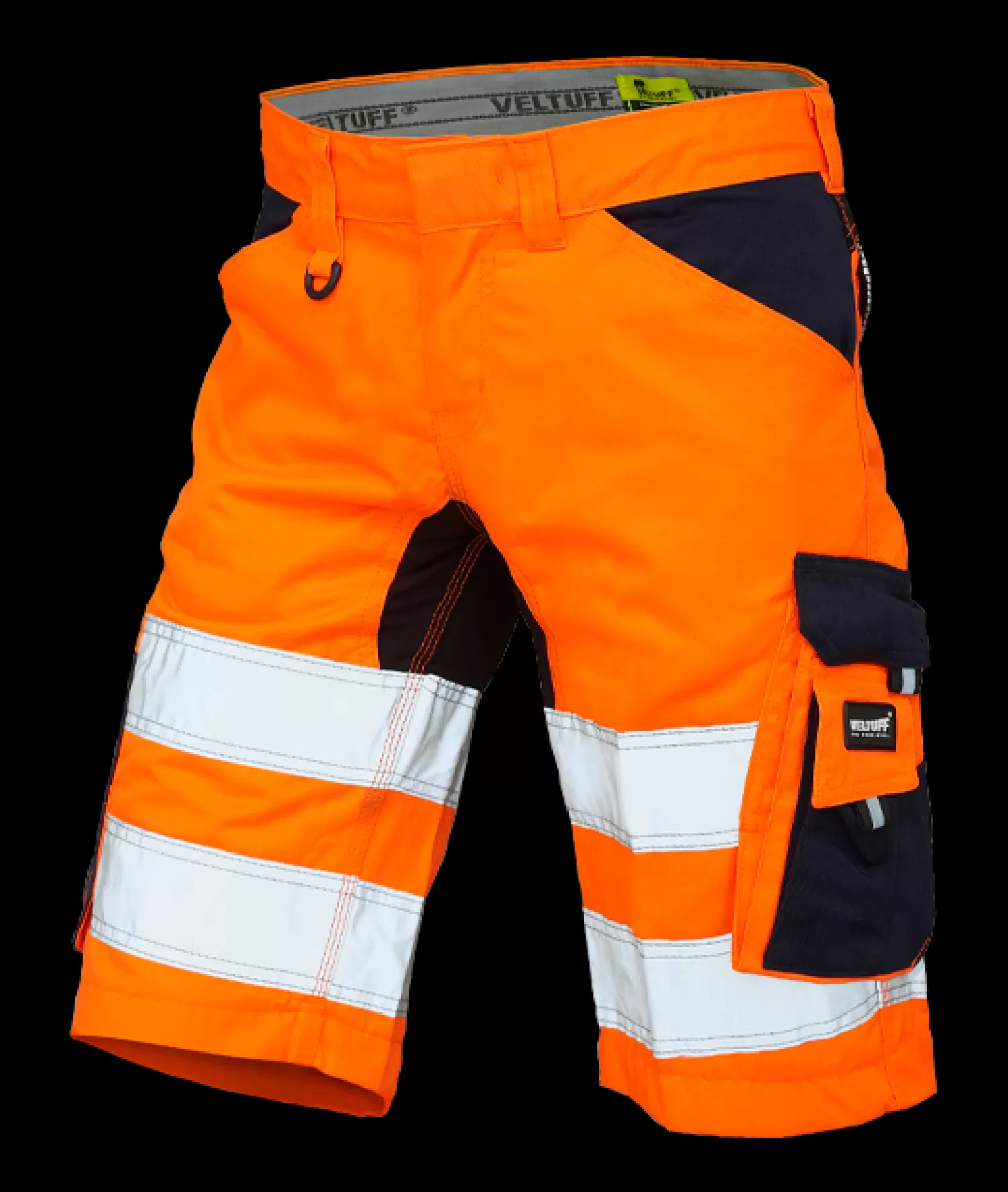 Online VELTUFF Hi-vis Arbejdsshorts Med Reflekser