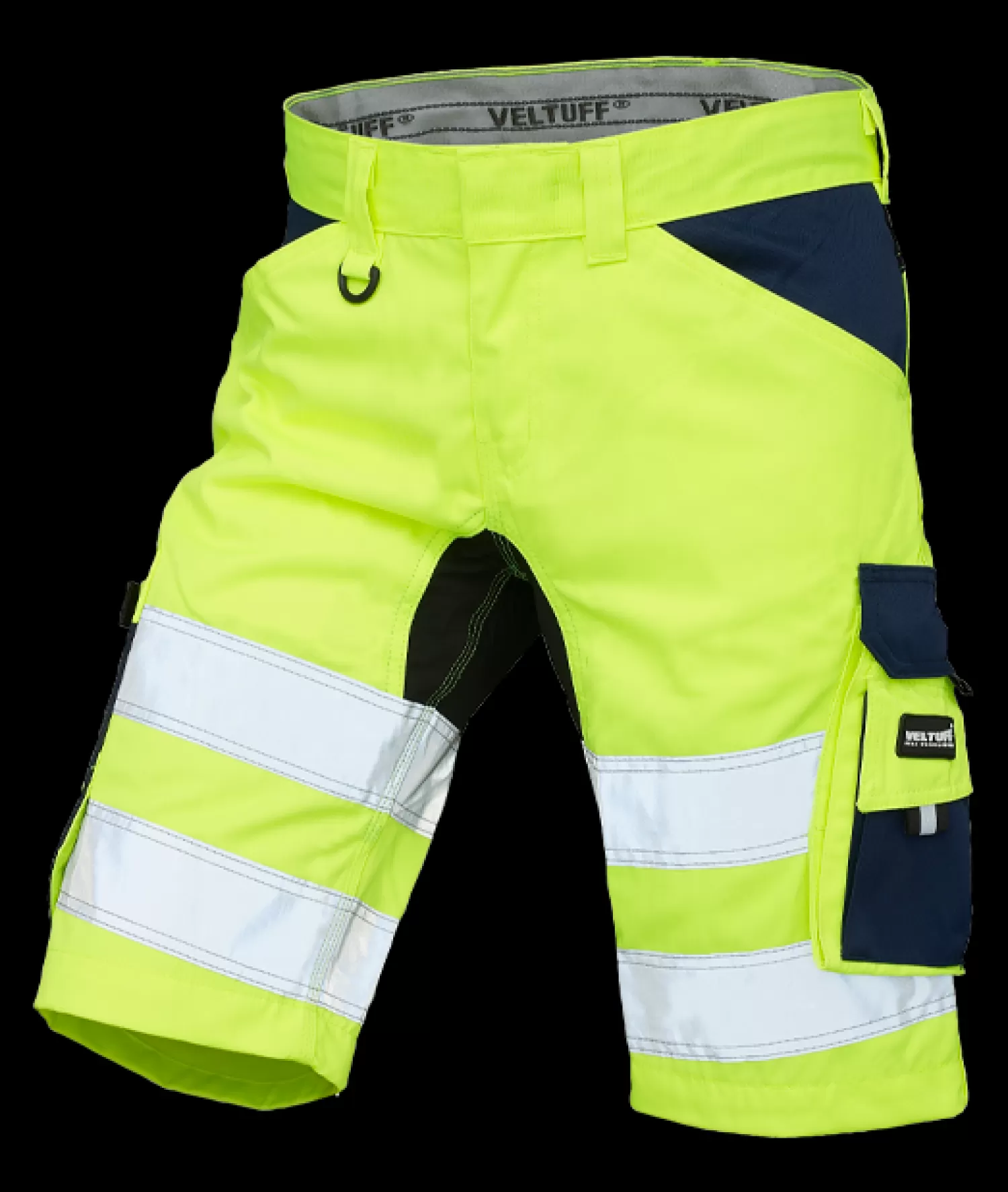 Online VELTUFF Hi-vis Arbejdsshorts Med Reflekser