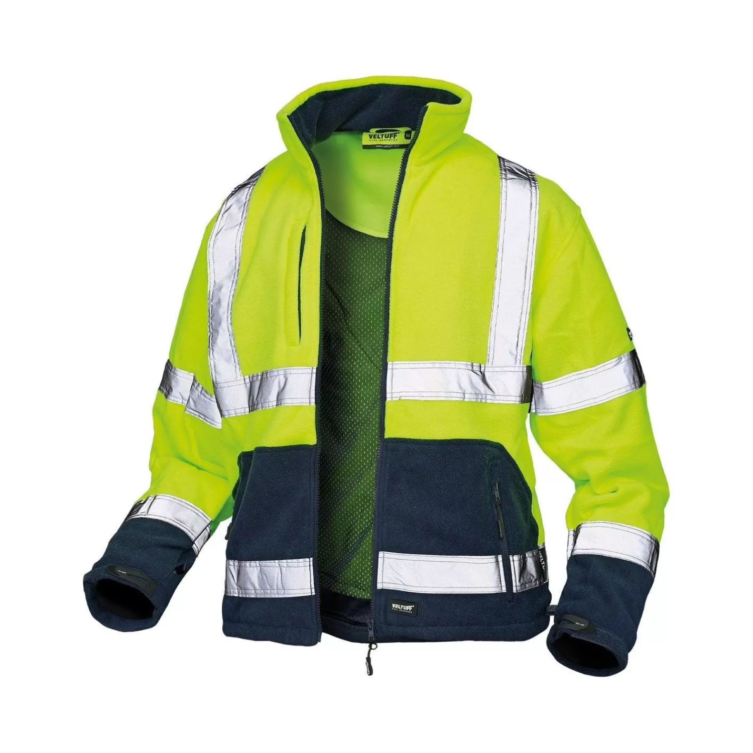 Online VELTUFF Hi-vis Fleecejakke