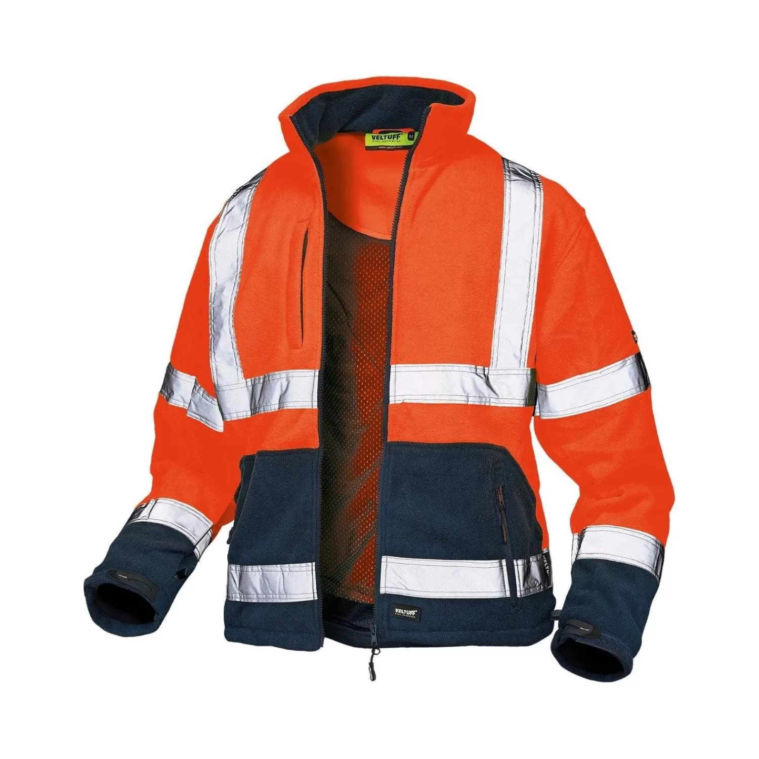 Online VELTUFF Hi-vis Fleecejakke