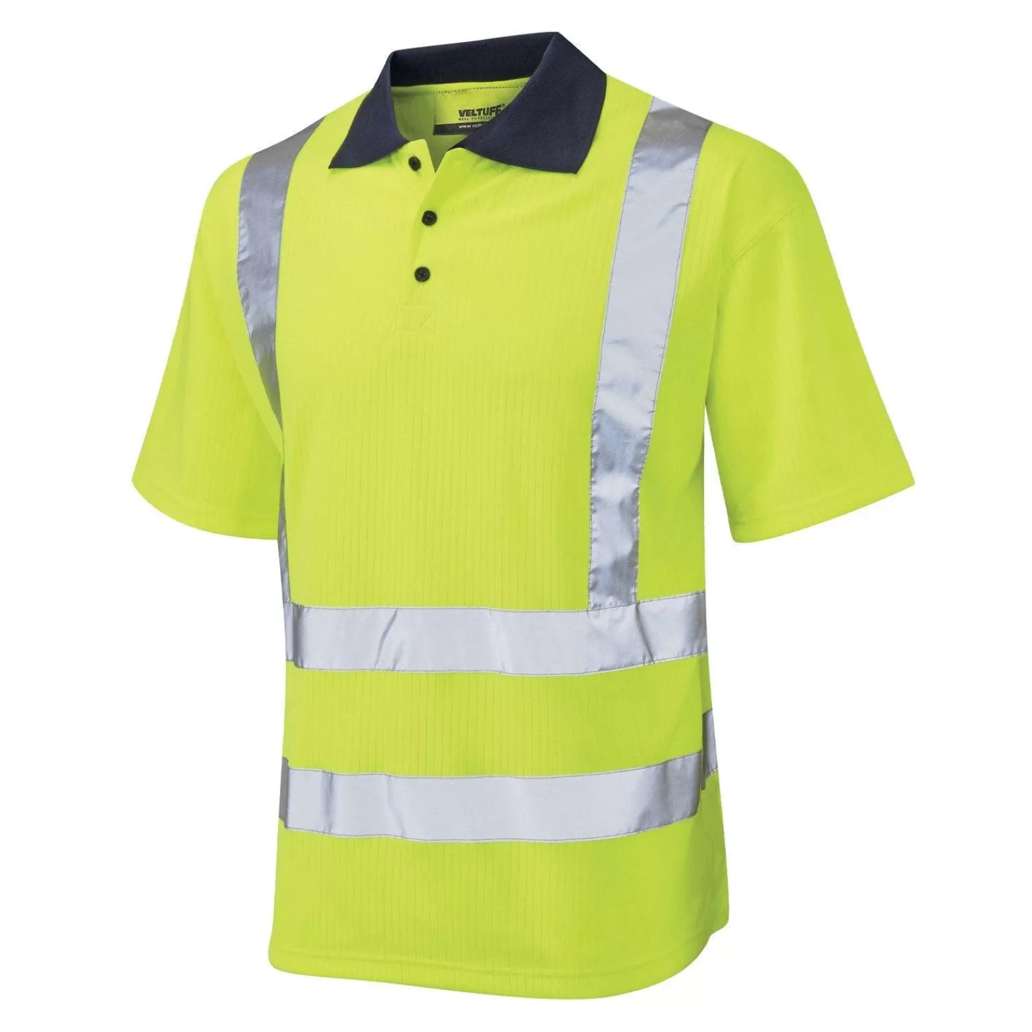 Cheap VELTUFF Hi-vis Polotrøje Med Reflekser