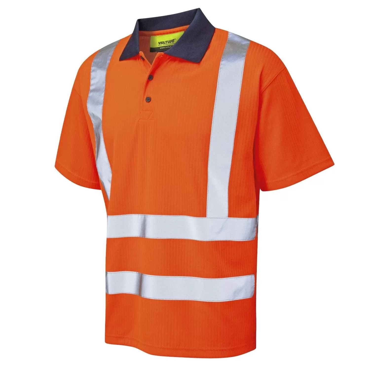 Cheap VELTUFF Hi-vis Polotrøje Med Reflekser