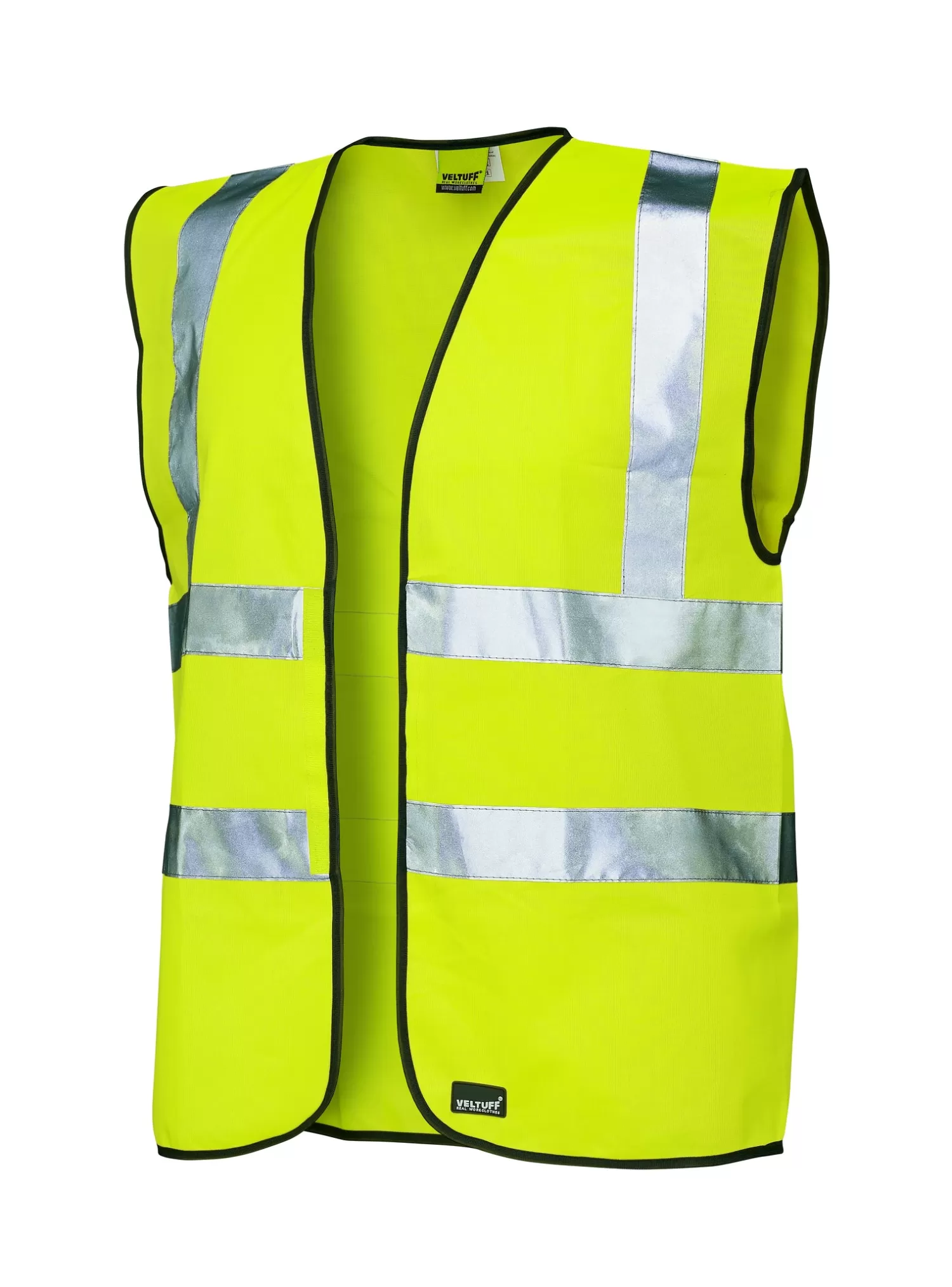 Store VELTUFF Hi-vis Sikkerhedsvest Med Refleks