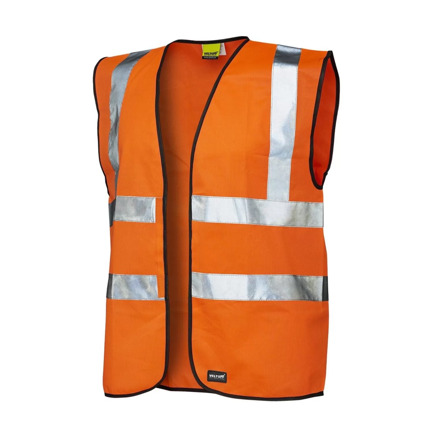 Store VELTUFF Hi-vis Sikkerhedsvest Med Refleks