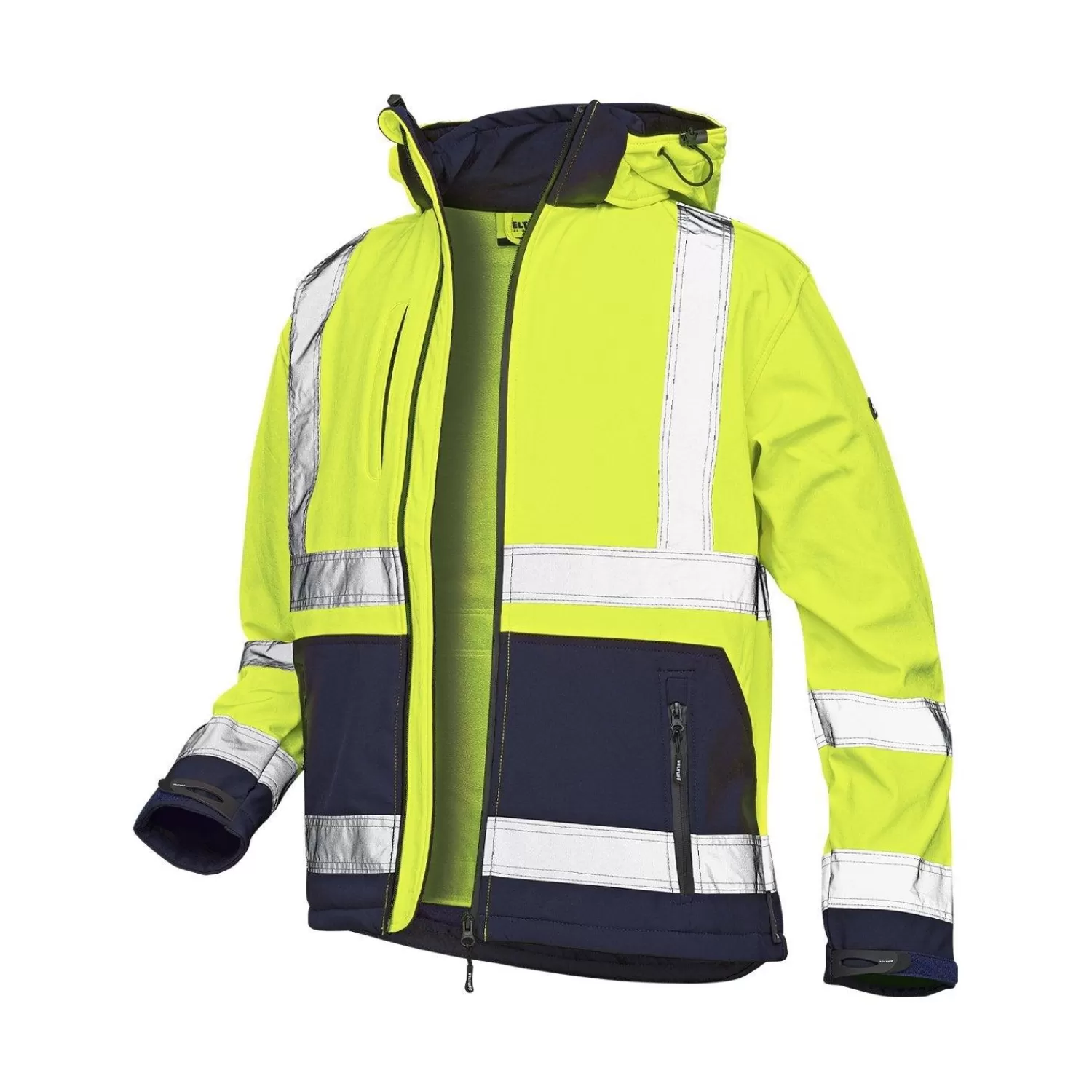 Best Sale VELTUFF Hi-vis Softshelljakke Med Reflekser