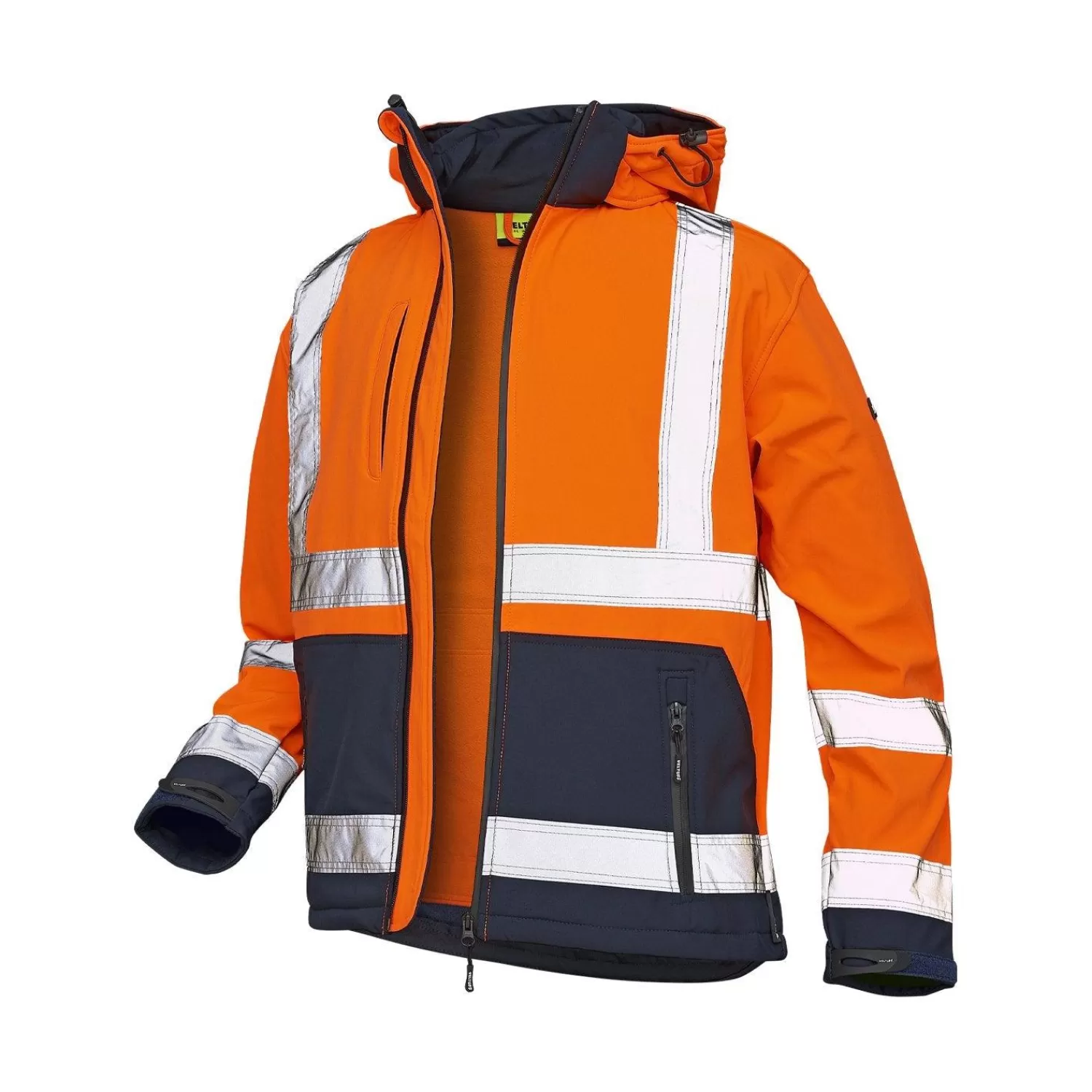 Best Sale VELTUFF Hi-vis Softshelljakke Med Reflekser