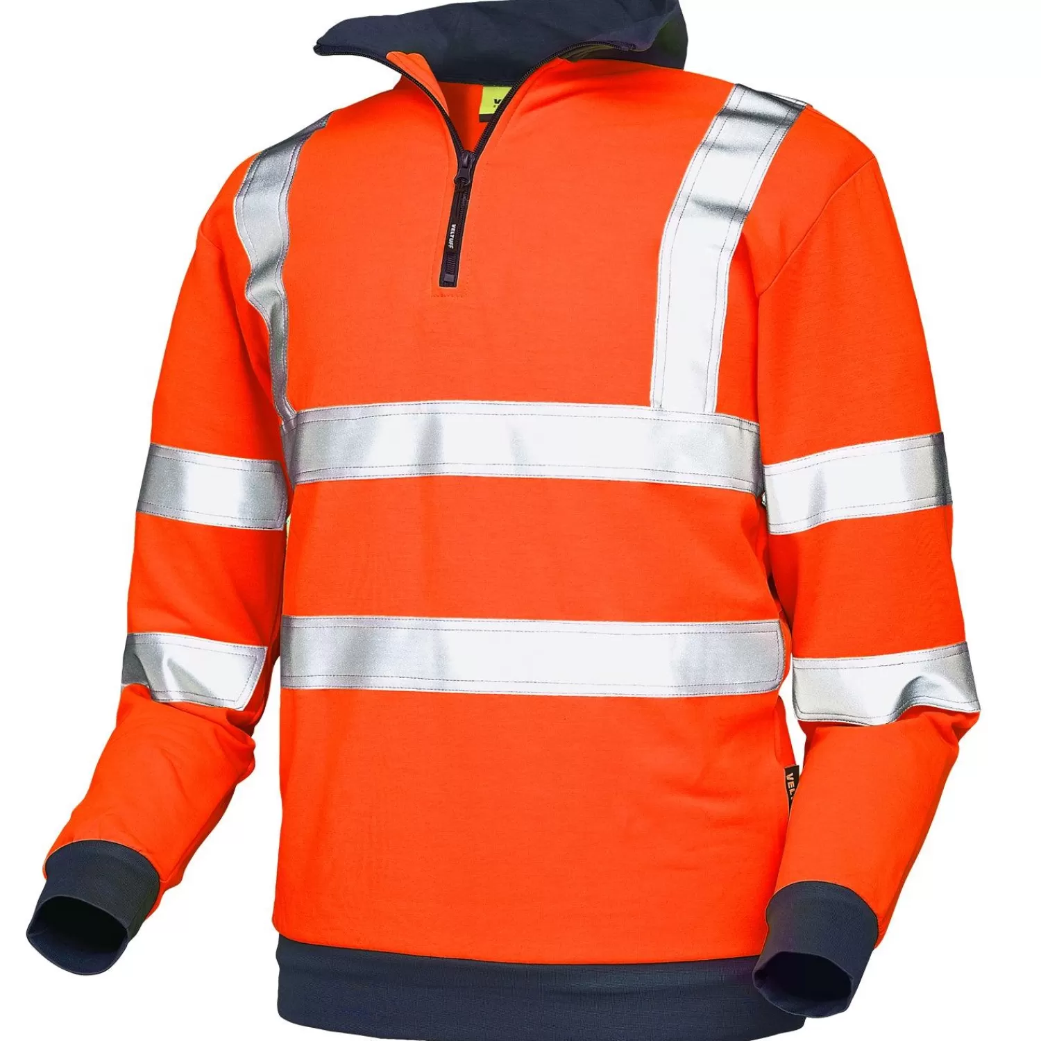 Discount VELTUFF Hi-vis Sweatshirt Med Reflekser