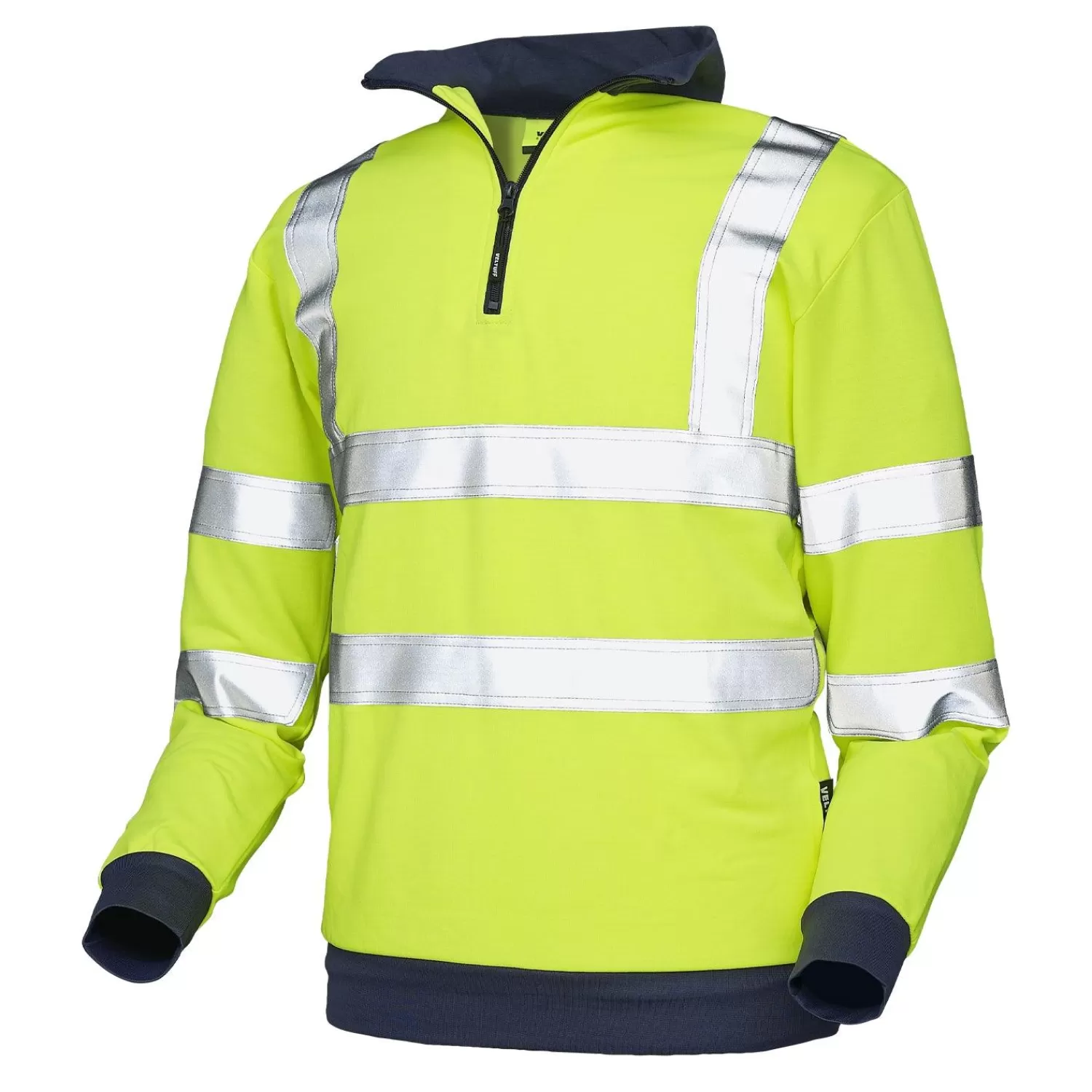 Discount VELTUFF Hi-vis Sweatshirt Med Reflekser