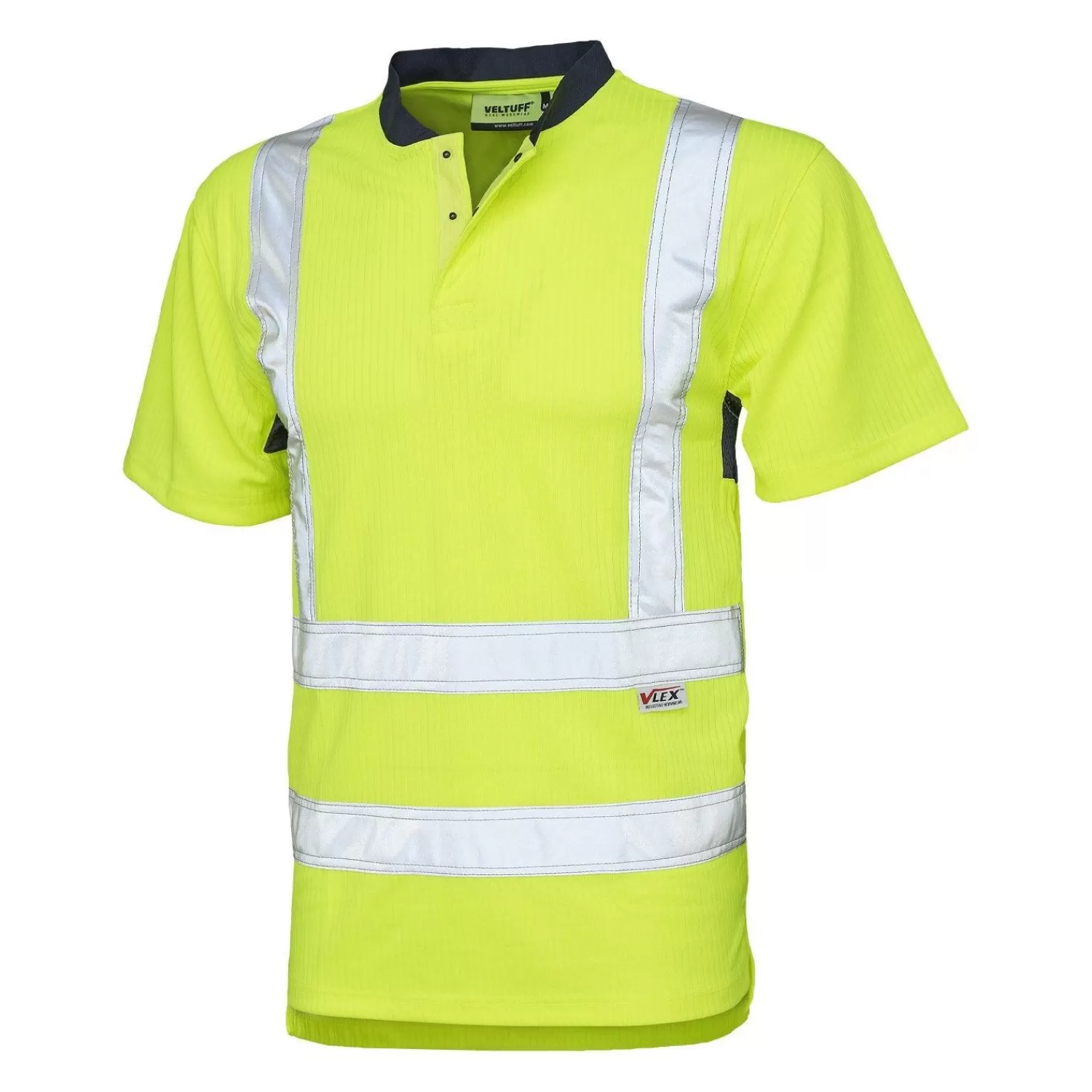 Fashion VELTUFF Hi-vis T-shirt Med Reflekser