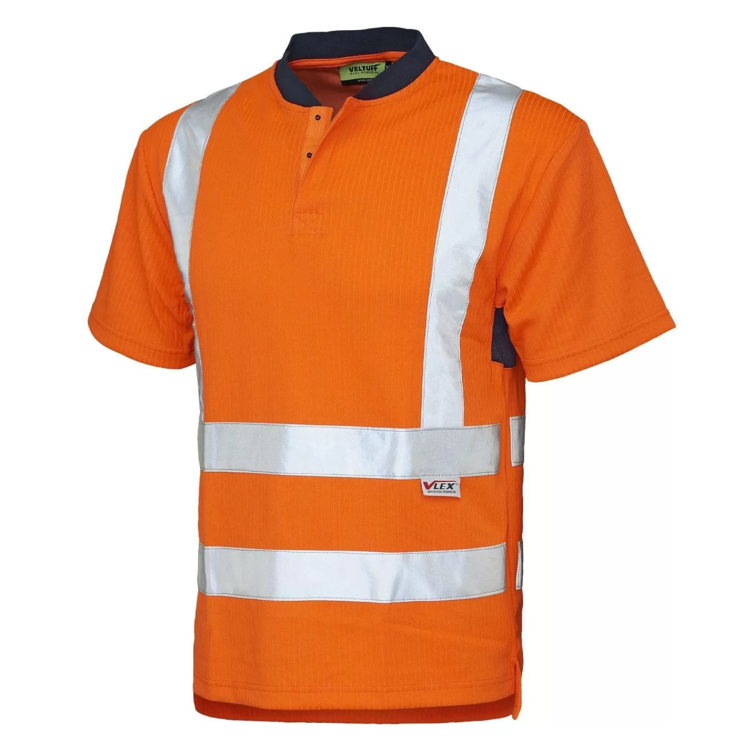 Fashion VELTUFF Hi-vis T-shirt Med Reflekser