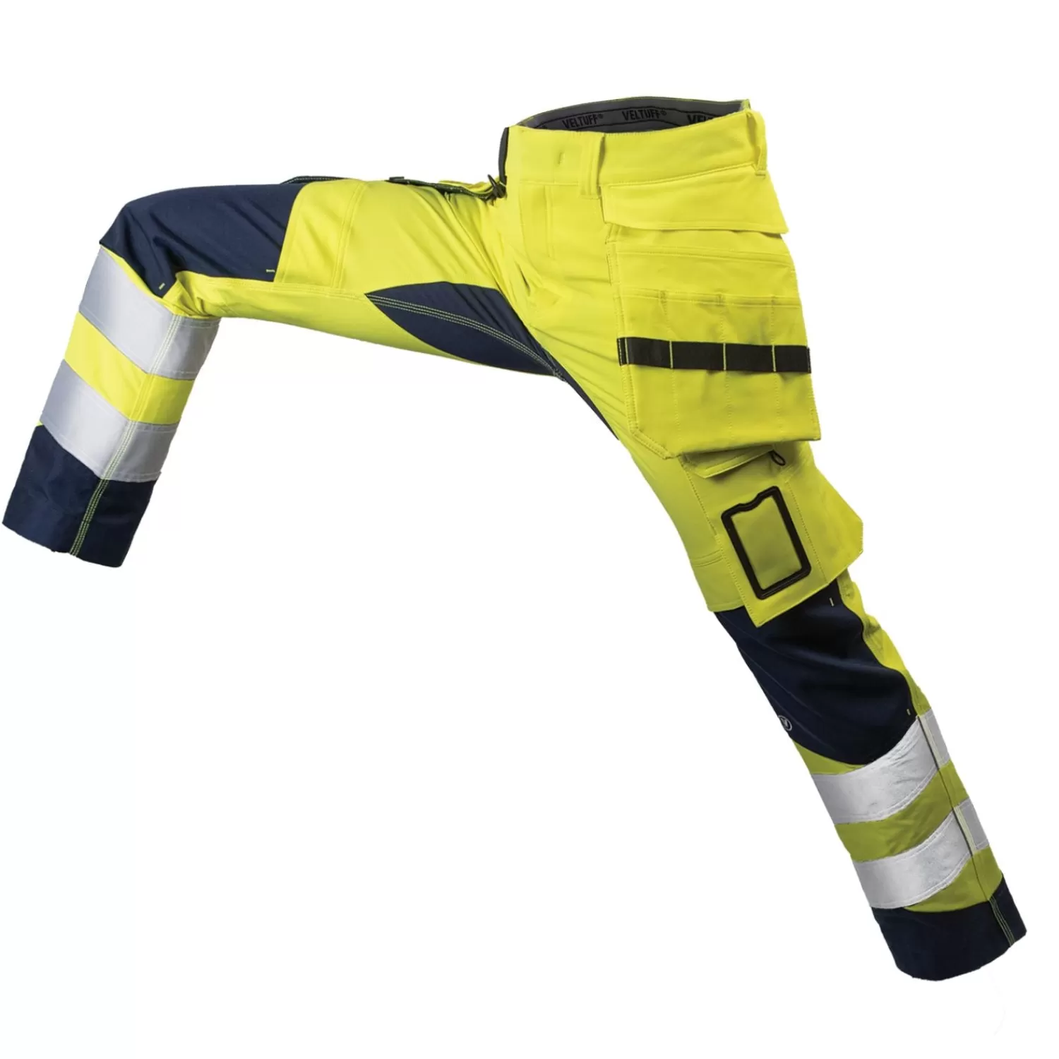 Best VELTUFF INFINITE Hi-vis 4-vejs Stretch Arbejdsbukser