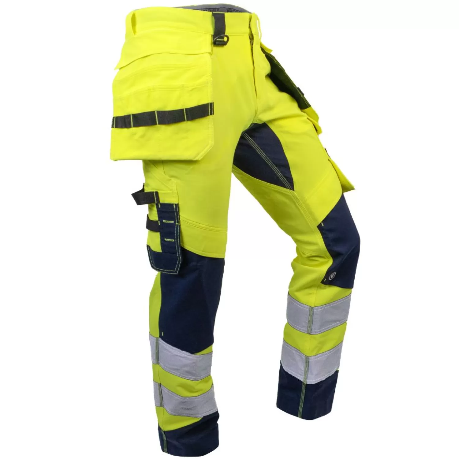 Best VELTUFF INFINITE Hi-vis 4-vejs Stretch Arbejdsbukser