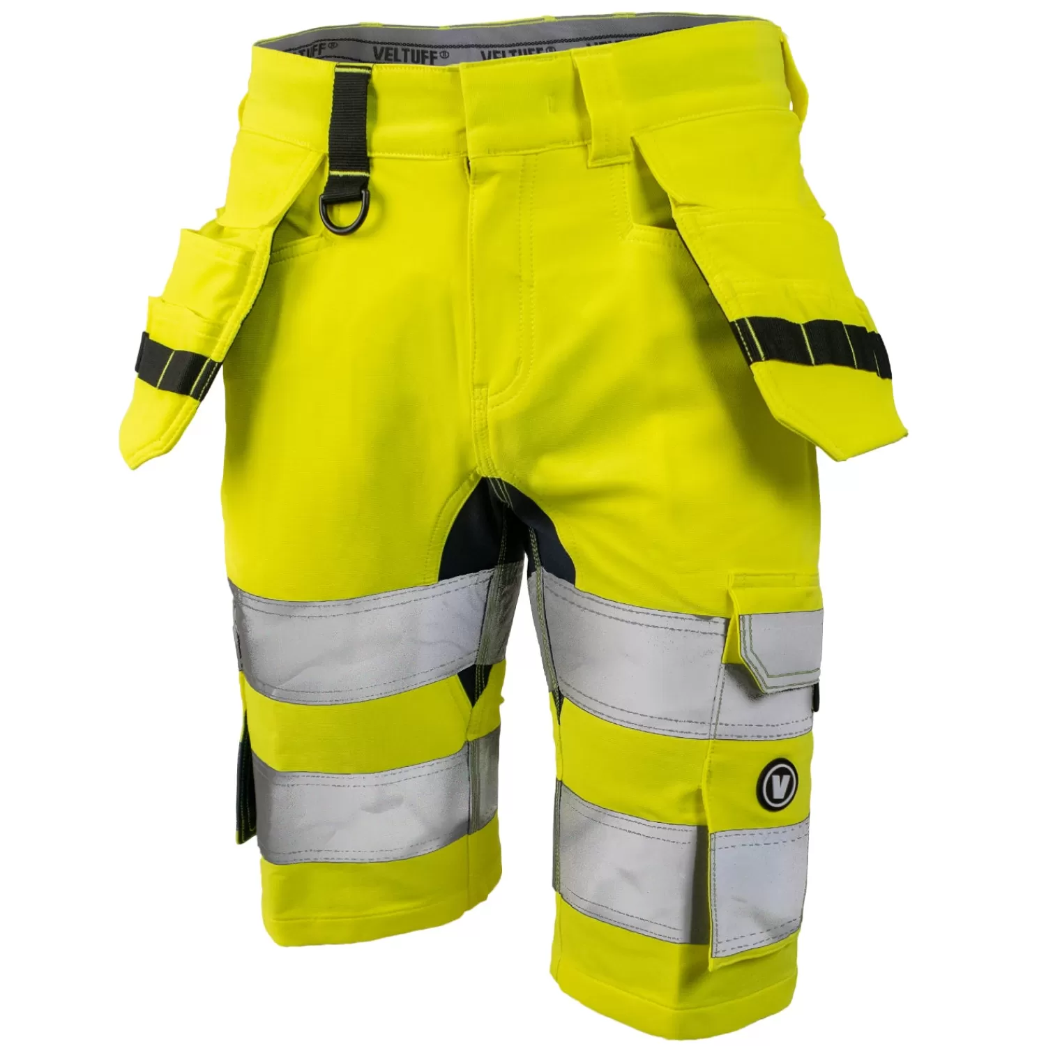 Cheap VELTUFF INFINITE Hi-vis 4-vejs Stretch Arbejdsshorts