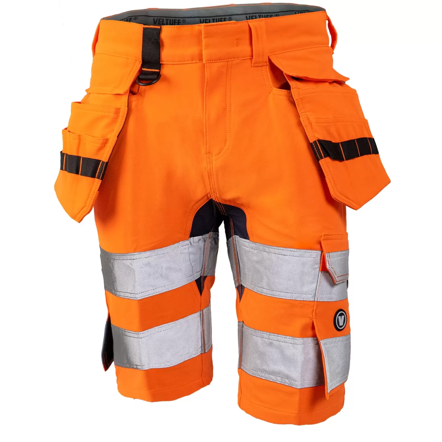 Cheap VELTUFF INFINITE Hi-vis 4-vejs Stretch Arbejdsshorts