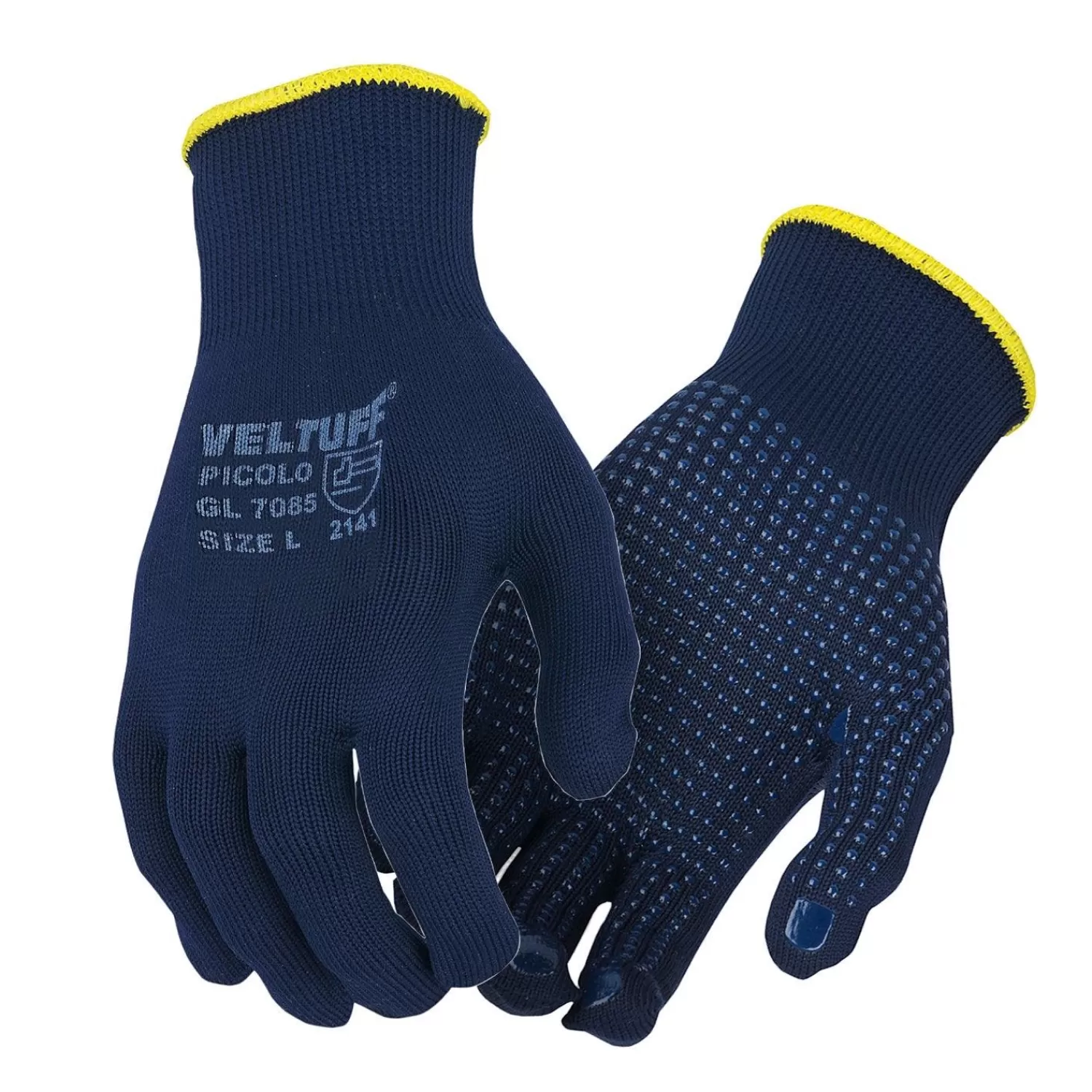 New VELTUFF Picolo Nylon Arbejdshandsker Marineblå