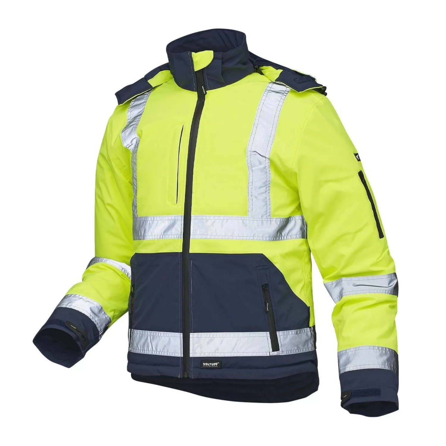 Cheap VELTUFF Refleks Vinter Hi-vis Jakke