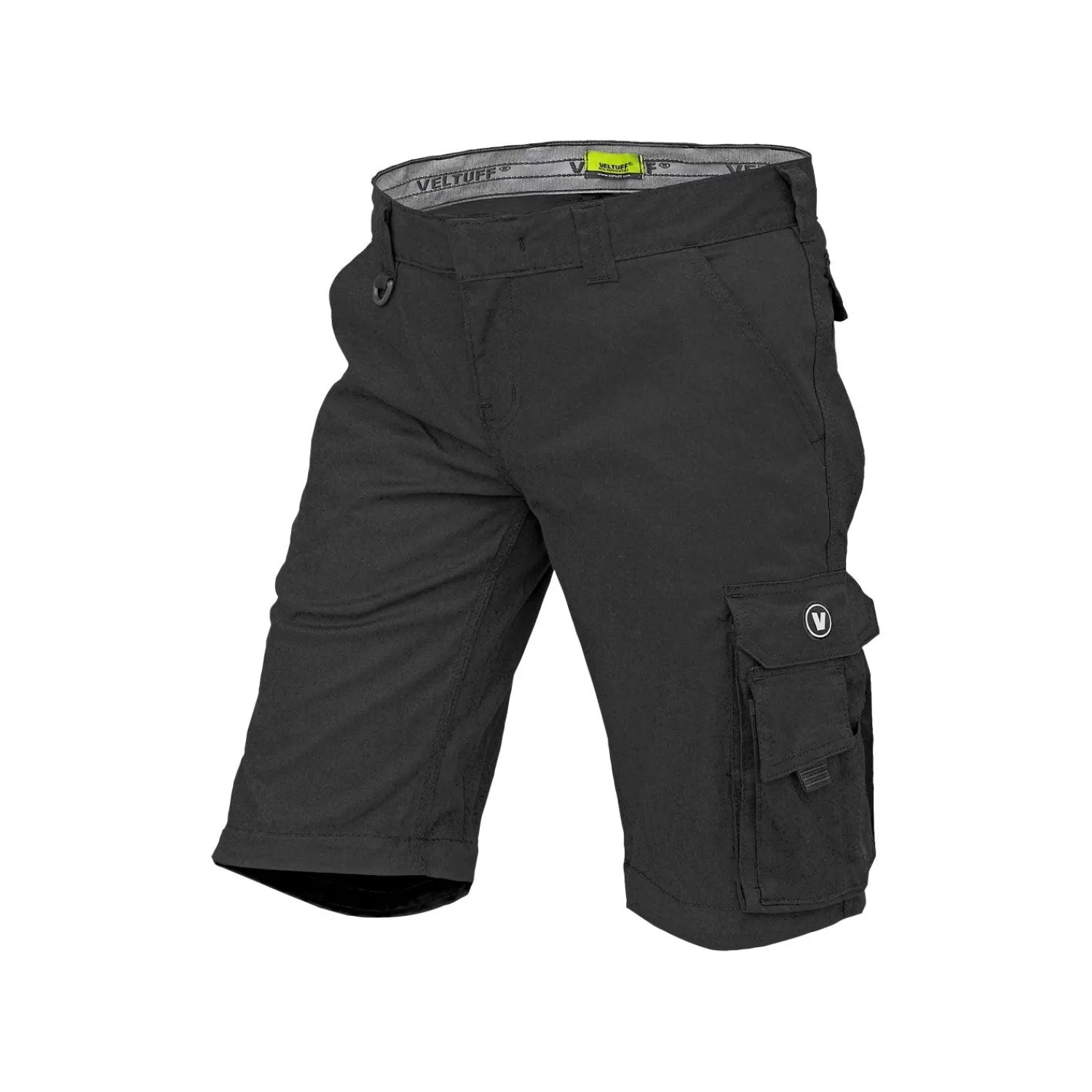 Store VELTUFF Teamline Arbejdsshorts Med Cargolommer